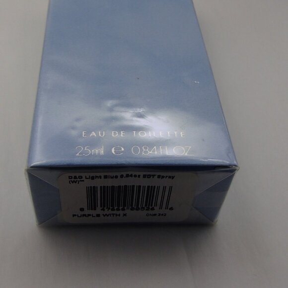 Dolce & Gabbana Light Blue for Women Eau de Toilette Spray, 0.85 fl oz - Picture 4 of 6